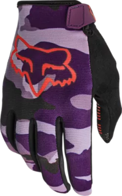 W RANGER GLOVE CAMO [DRK PUR] S | Fox Racing®