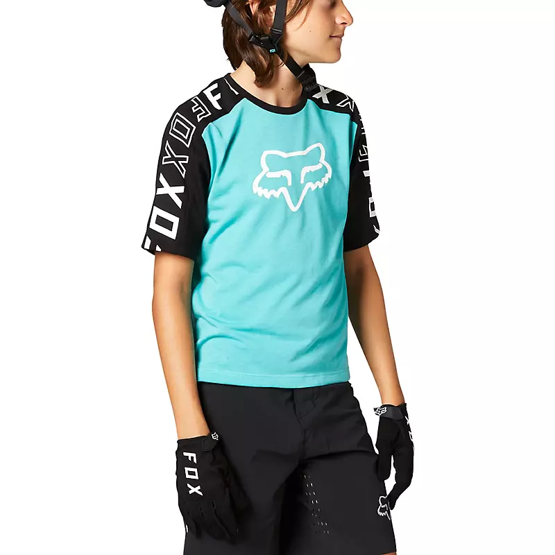 Fox Racing Jungen Youth Ranger Dri Release Short Sleeve Jersey T-Shirt 