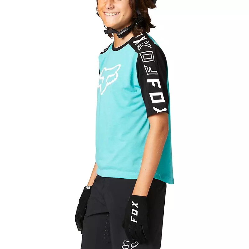 Fox Racing Jungen Youth Ranger Dri Release Short Sleeve Jersey T-Shirt 