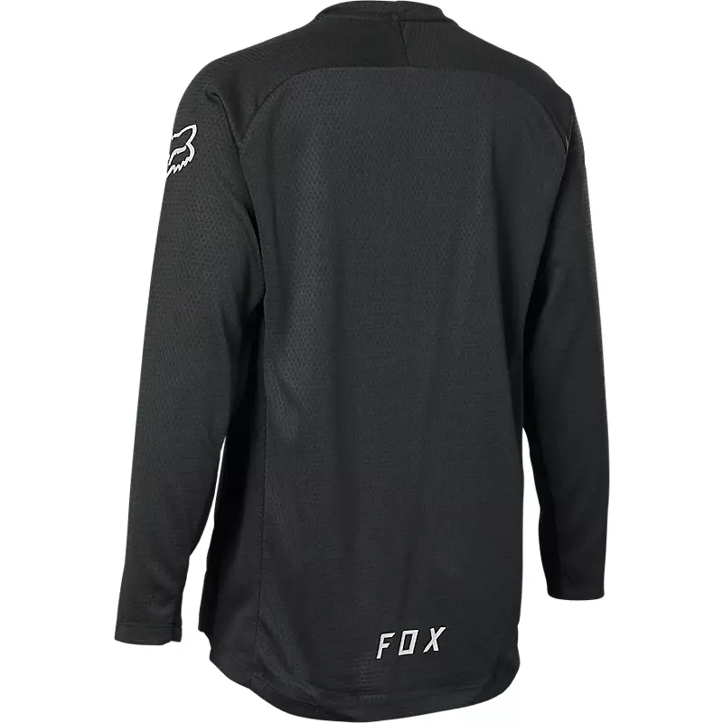 Men's Cycling Jersey Fox Demo LS Camo Burn Long Sleeve MTB Racing Downhill Shirt 