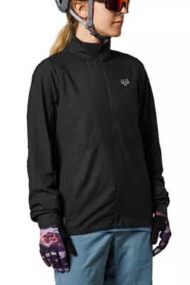 Chaqueta Cortavientos MTB Fox Ranger Wind - Negro