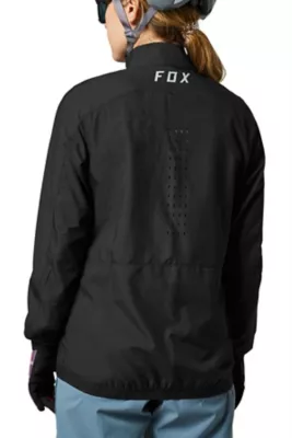 Chaqueta Cortavientos MTB Fox Ranger Wind - Negro