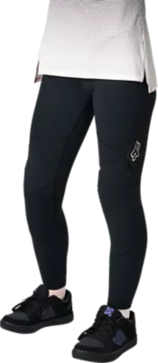 Leggings Donna FOX TS57 Detour Nero-Verde - Adesso 43% di