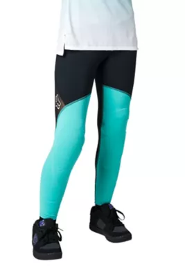 Fox Ranger Womens MTB Tights with Pad Black