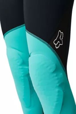 Fox Ranger Womens MTB Tights with Pad Black