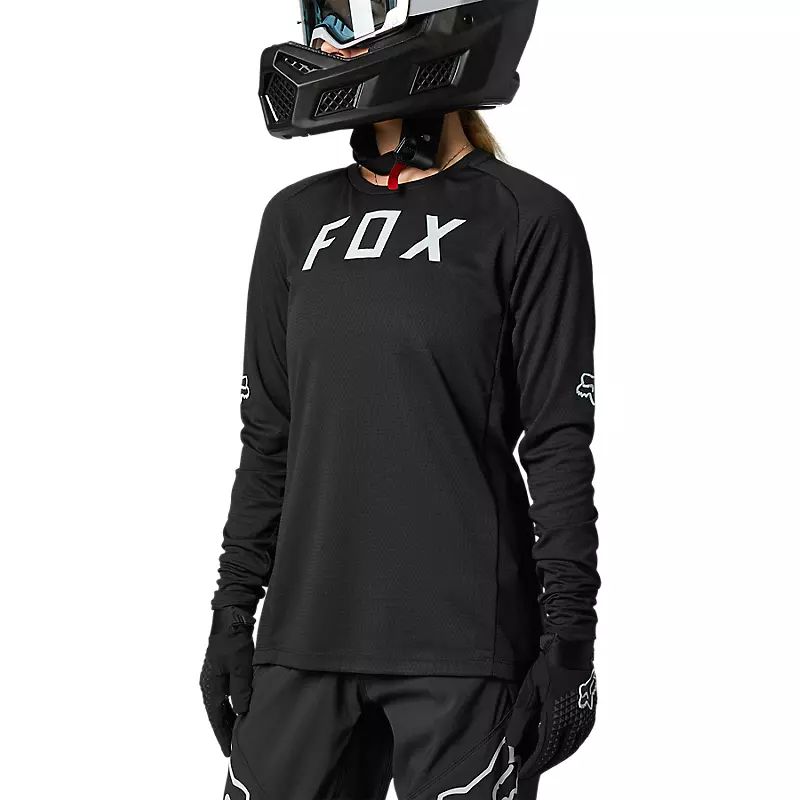 Fox WMS defend LS jersey Womens Downhill NEW REDUCED XL RRP 50 € 