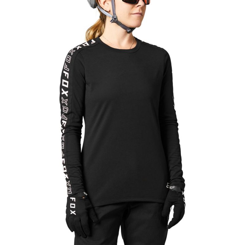 W RANGER DR LS JERSEY [BLK] XS | Fox Racing - Deutschland