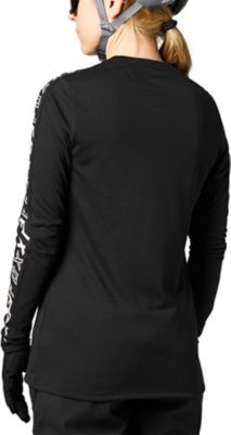 W RANGER DR LS JERSEY [BLK] XS | Fox Racing - Deutschland