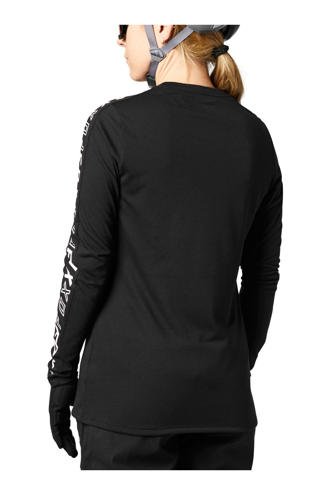 W RANGER DR LS JERSEY [BLK] XS