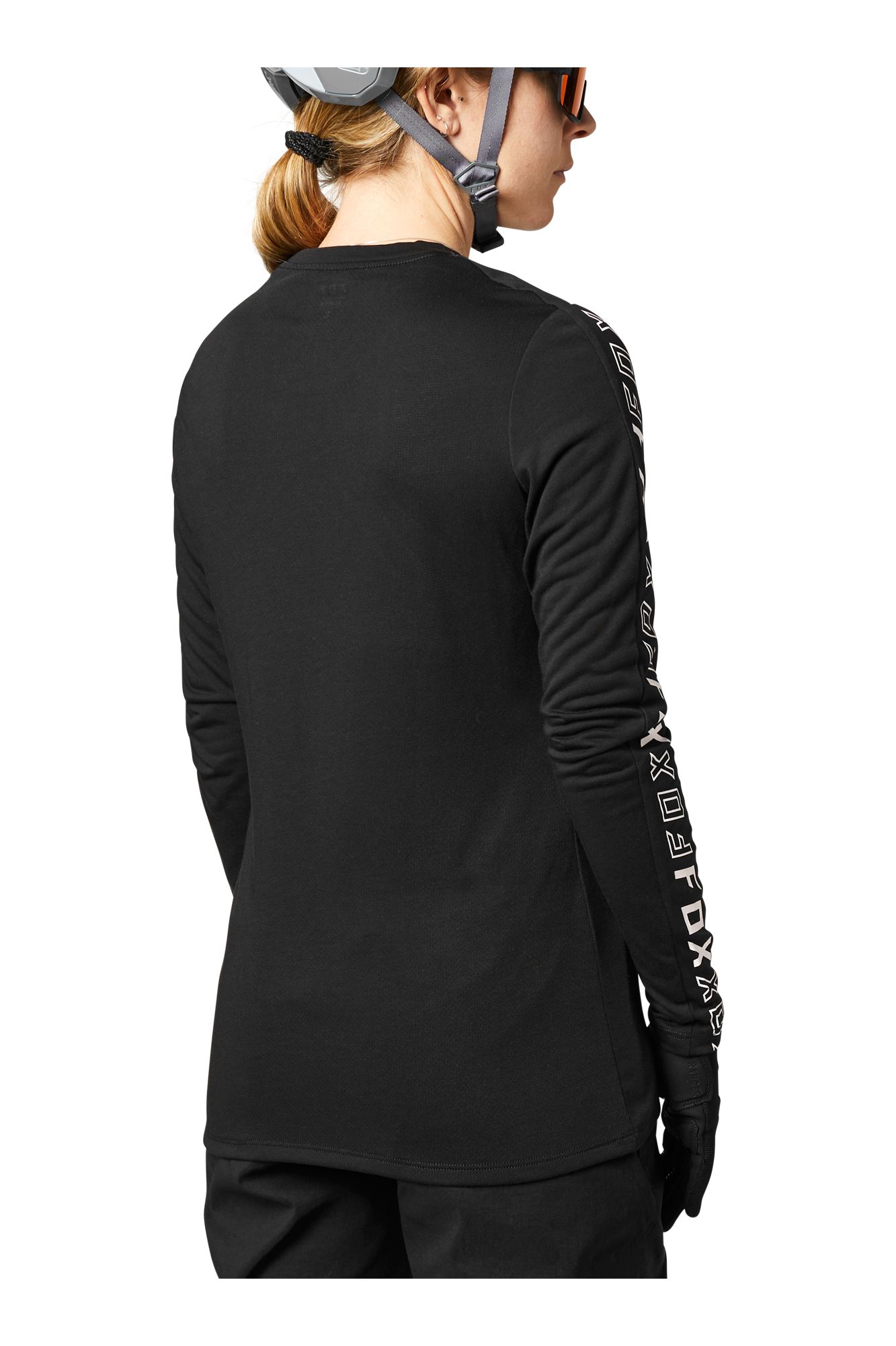 W RANGER DR LS JERSEY [BLK] XS