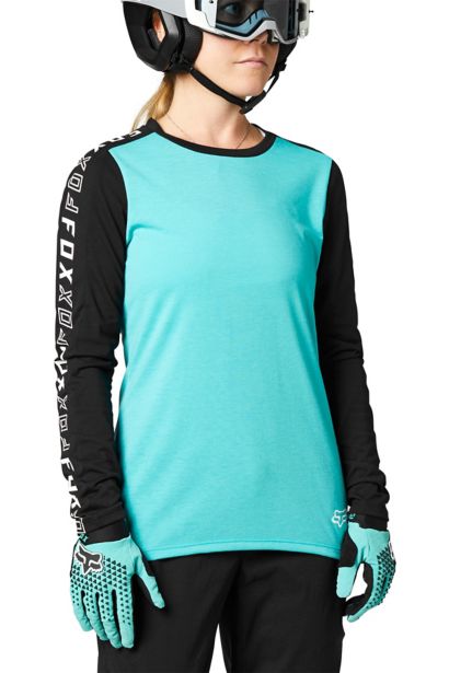 W RANGER DR LS JERSEY [TEAL] XS