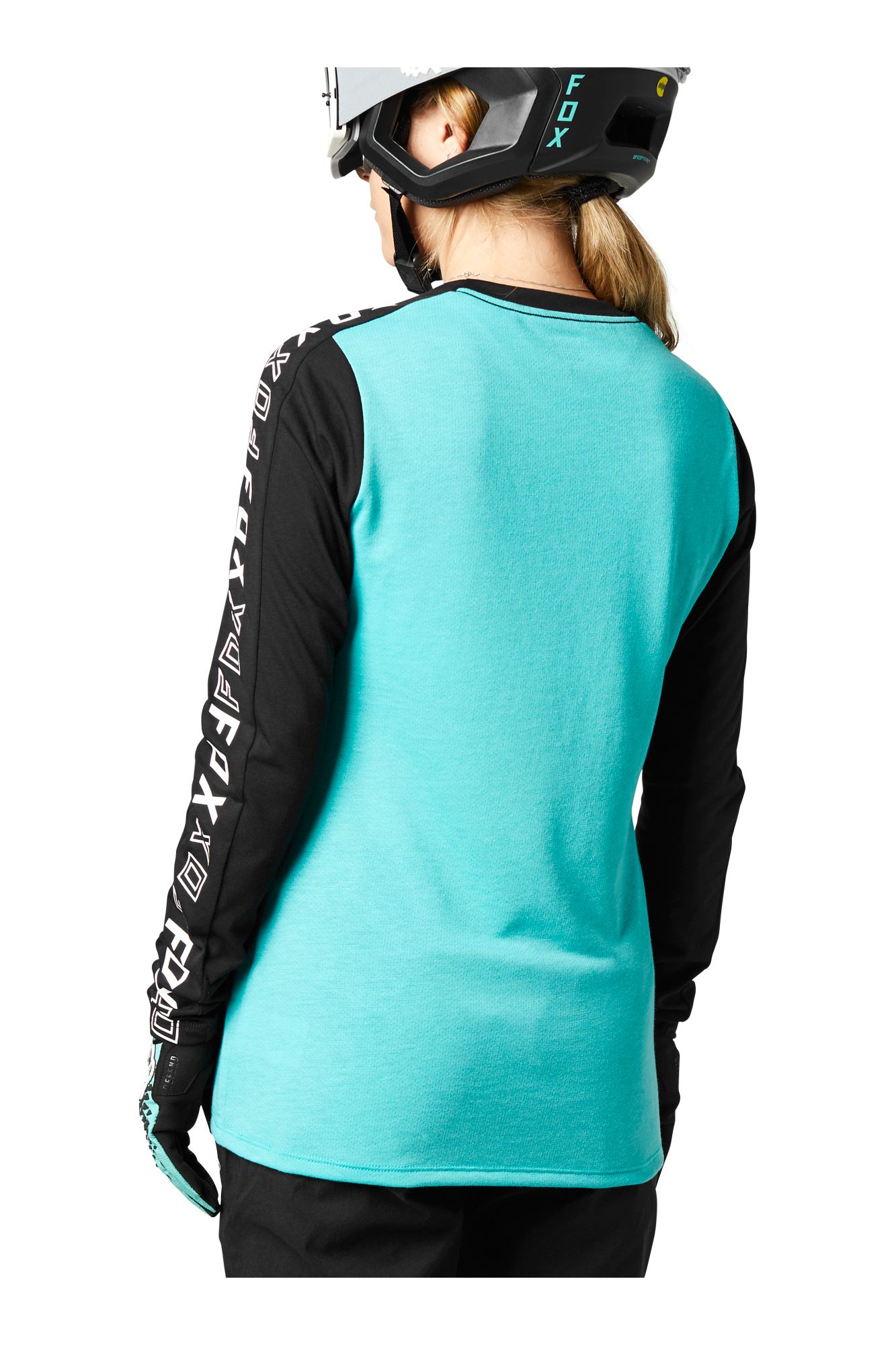 W RANGER DR LS JERSEY [TEAL] XS