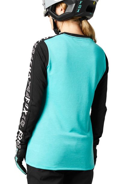 W RANGER DR LS JERSEY [TEAL] XS