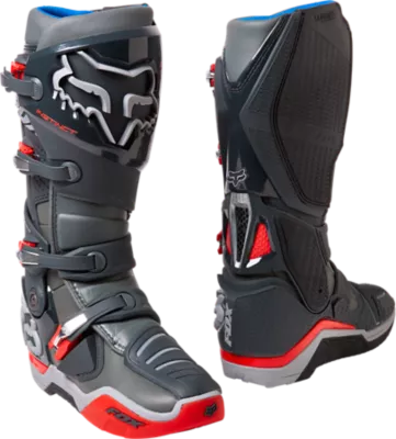 INSTINCT BOOT [GRY/RD] 8