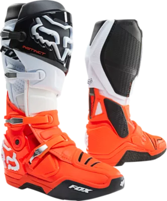 INSTINCT BOOT [BLK/WHT/ORG] 11