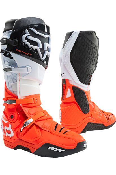 INSTINCT BOOT [BLK/WHT/ORG] 8