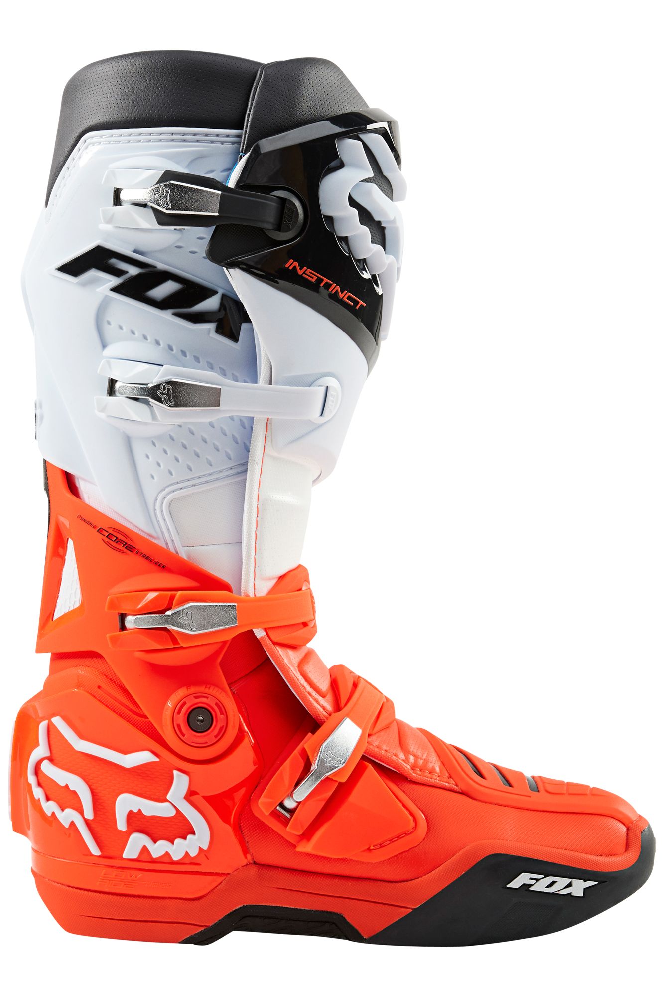 INSTINCT BOOT [BLK/WHT/ORG] 8