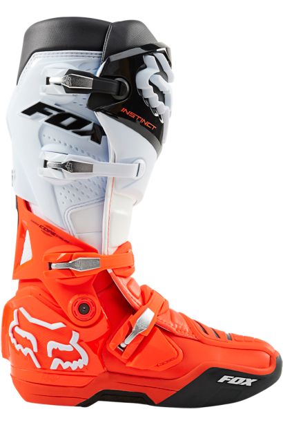 INSTINCT BOOT [BLK/WHT/ORG] 8