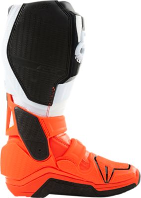 INSTINCT BOOT [BLK/WHT/ORG] 8 | Fox Racing - Reino Unido