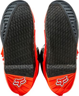 INSTINCT BOOT [BLK/WHT/ORG] 8 | Fox Racing - Reino Unido