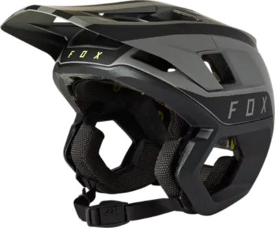 DROPFRAME PRO HLMT TWO TONE [BLK] S | Fox Racing®