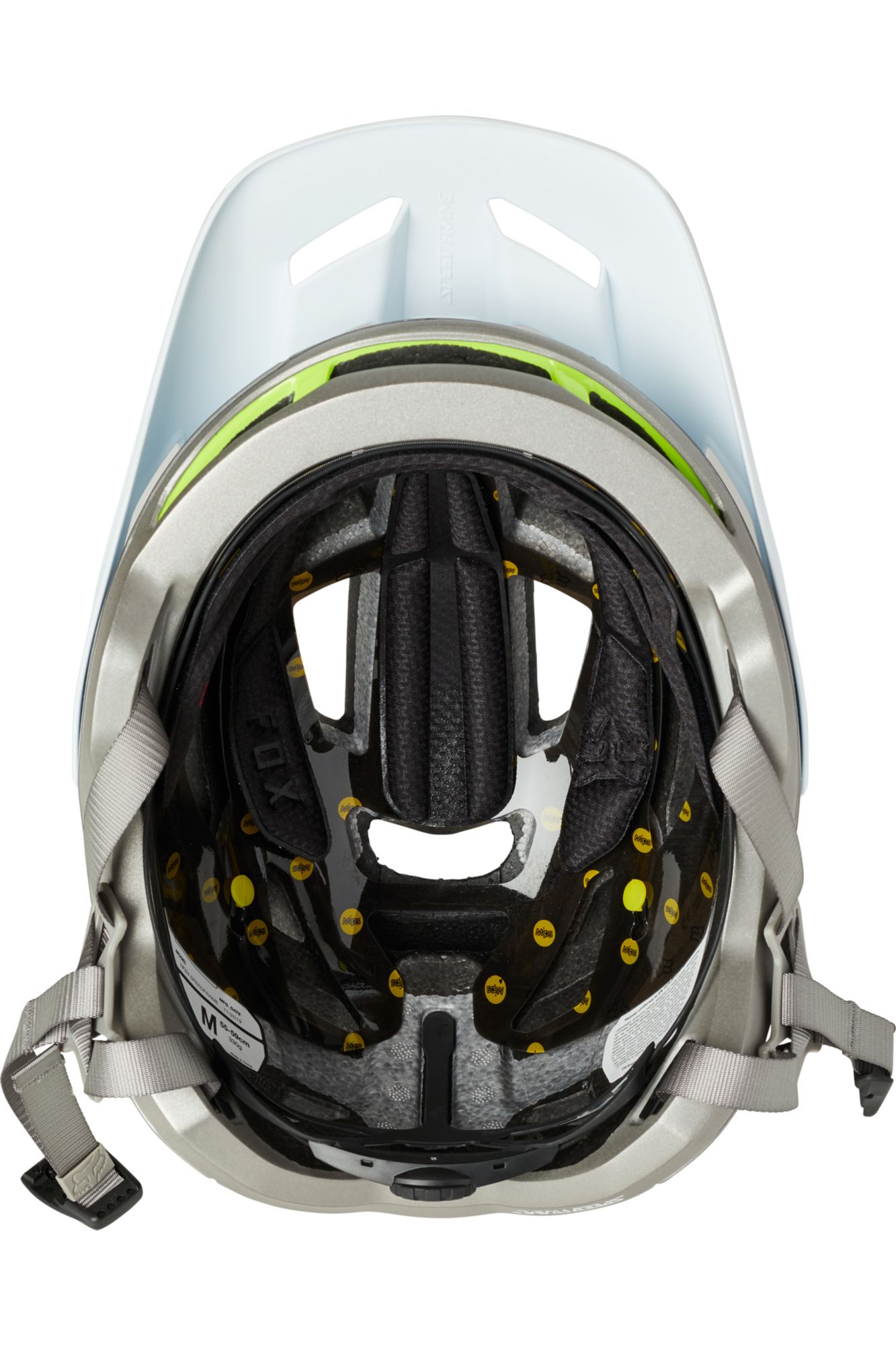 SPEEDFRAME PRO HLMT RPT, CE [WHT] S