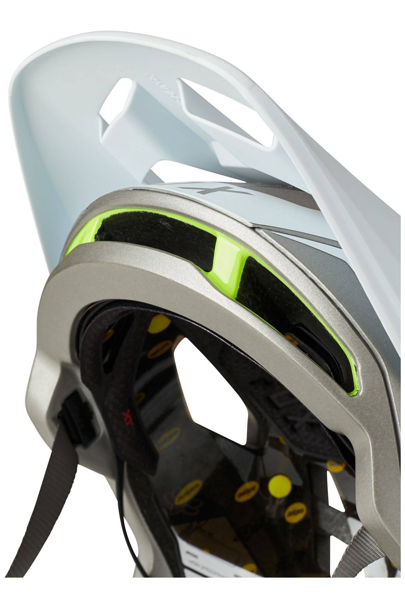 SPEEDFRAME PRO HLMT RPT, CE [WHT] S