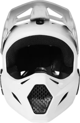 Fox racing 27507 008xs rampage mips mtb casco integral blanco talla x