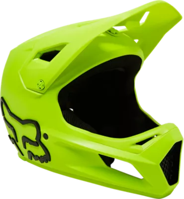 RAMPAGE HELMET, CE/CPSC [FLO YLW] 2X | Fox Racing®