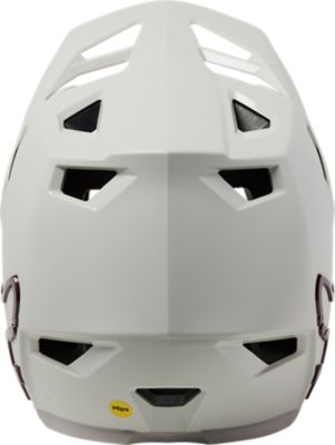 Casque De Vélo Fox Racing Rampage Pour Homme - Blanc Vintage - Modèle Authentique