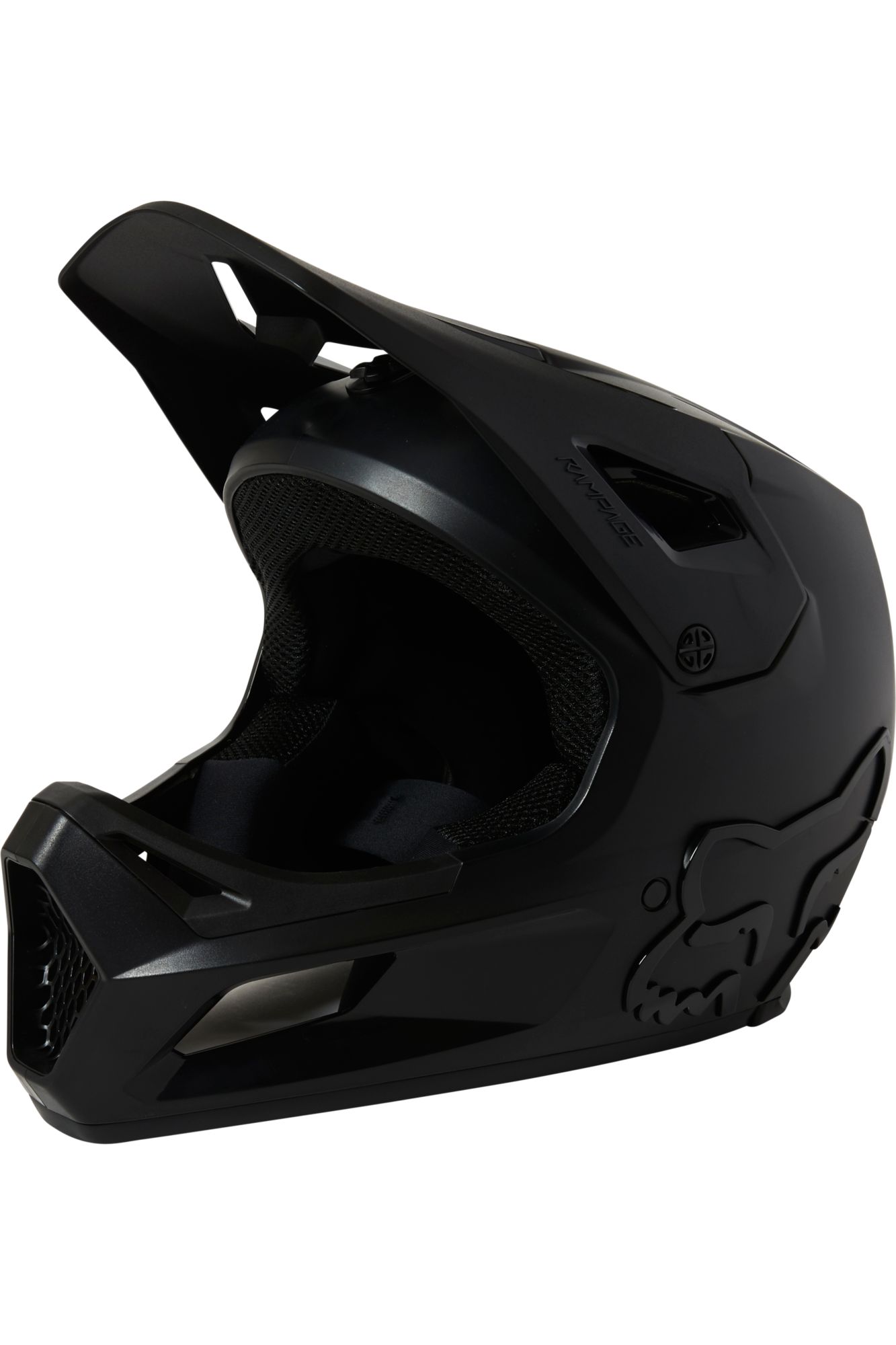 RAMPAGE HELMET, CE [BLK/BLK] S