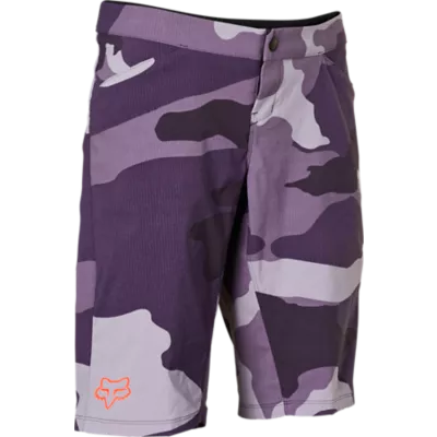 FOX Ranger short avec cuissard intégré pour femme - Vertige Vélo Ski