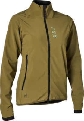 Chaqueta MTB Ranger Fire Verde Talla M FOX Racing Chaquetas y chaleco