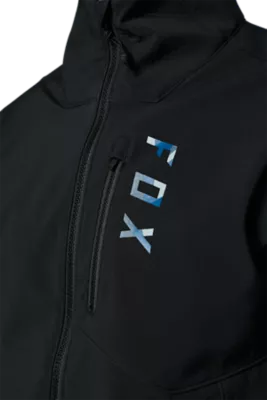 RANGER FIRE JACKET [BLK/BLU] S | Fox Racing®