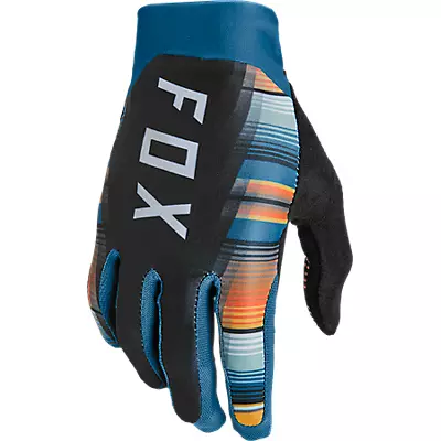 FOX RACING Mens Flexair Glove Large Black FOX RACING Mens Flexair Glove Large Black