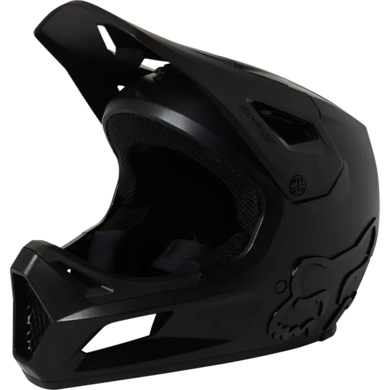 YTH RAMPAGE HELMET [BLK/BLK] YS