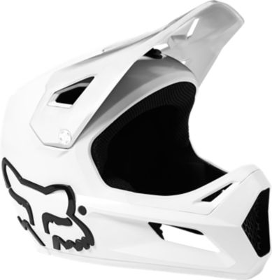 YTH RAMPAGE HELMET, CE [WHT] YS | Fox Racing - Canada
