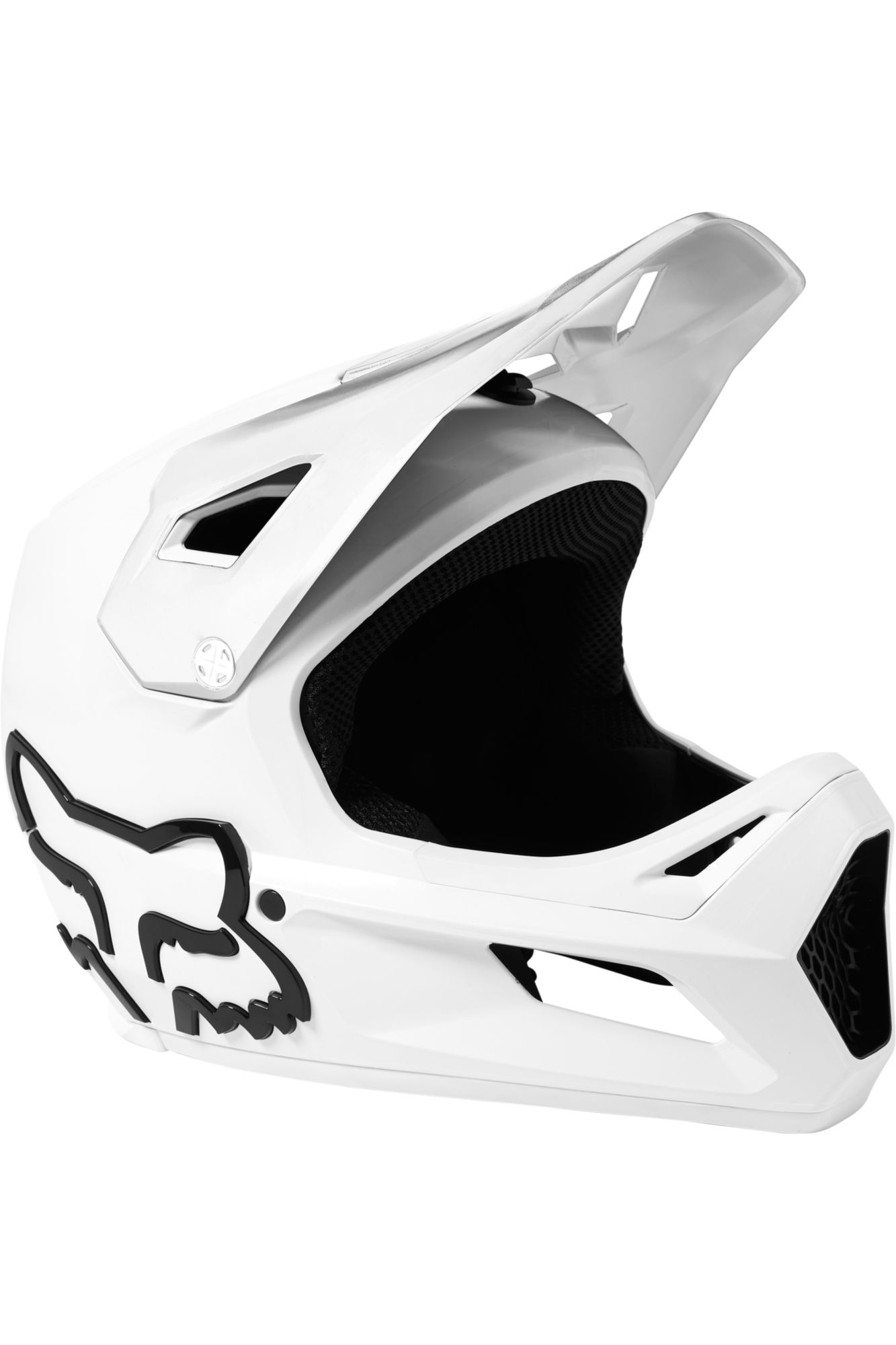 YTH RAMPAGE HELMET, CE [WHT] YS
