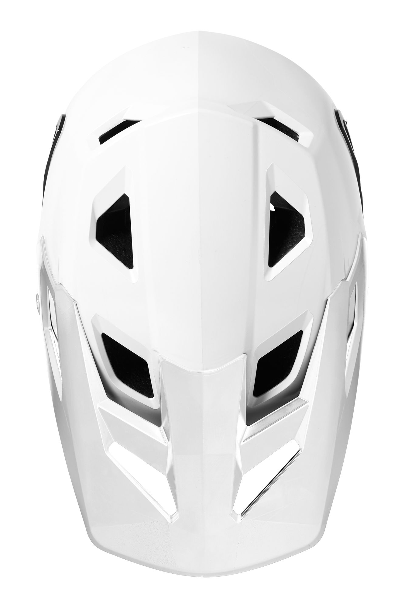 YTH RAMPAGE HELMET, CE [WHT] YS