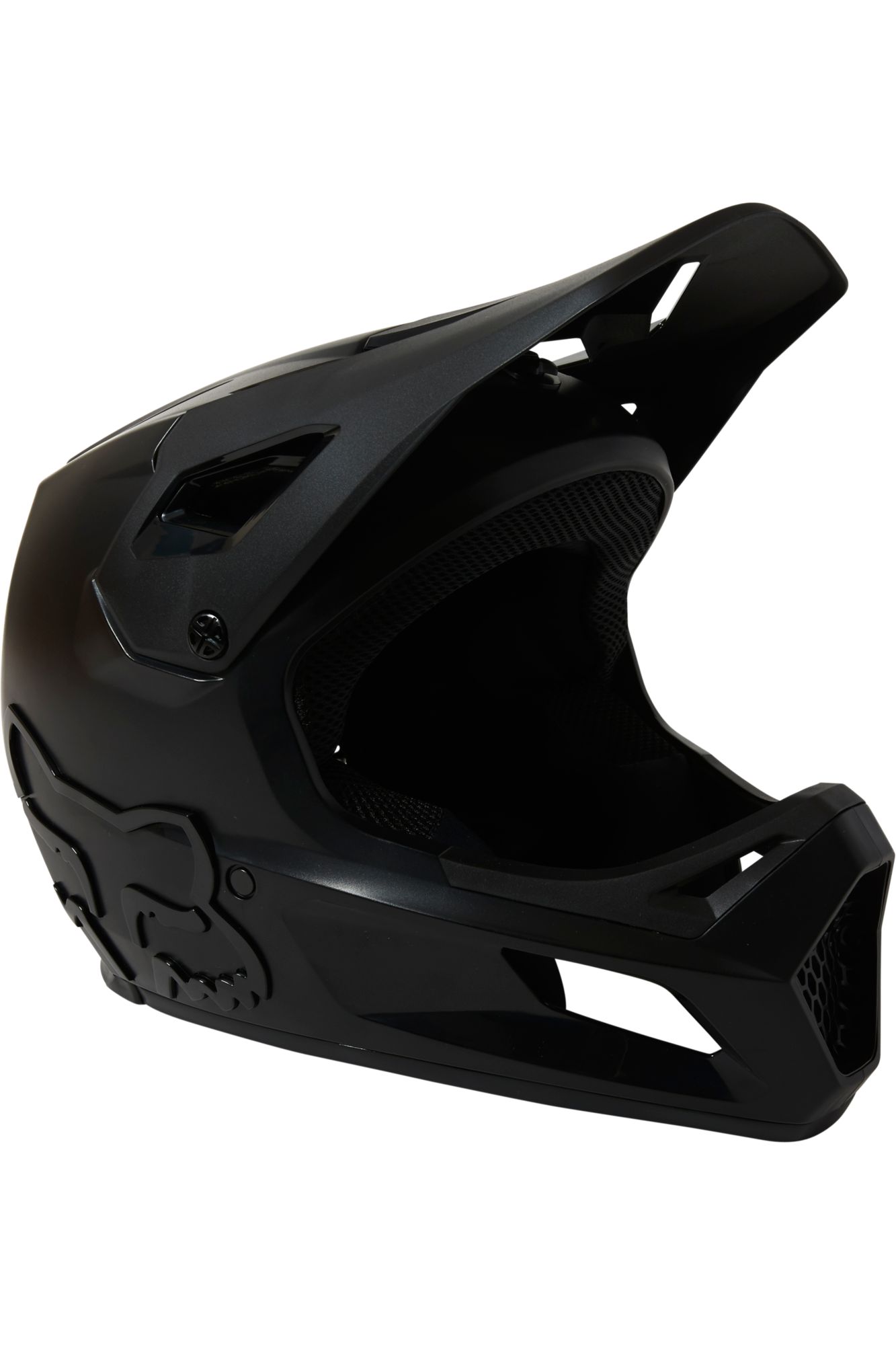 YTH RAMPAGE HELMET, CE [BLK/BLK] YS