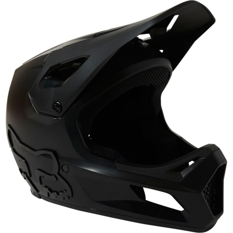 YTH RAMPAGE HELMET, CE [BLK/BLK] YS | Fox Racing - Canada