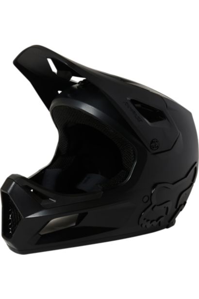 YTH RAMPAGE HELMET, CE [BLK/BLK] YS