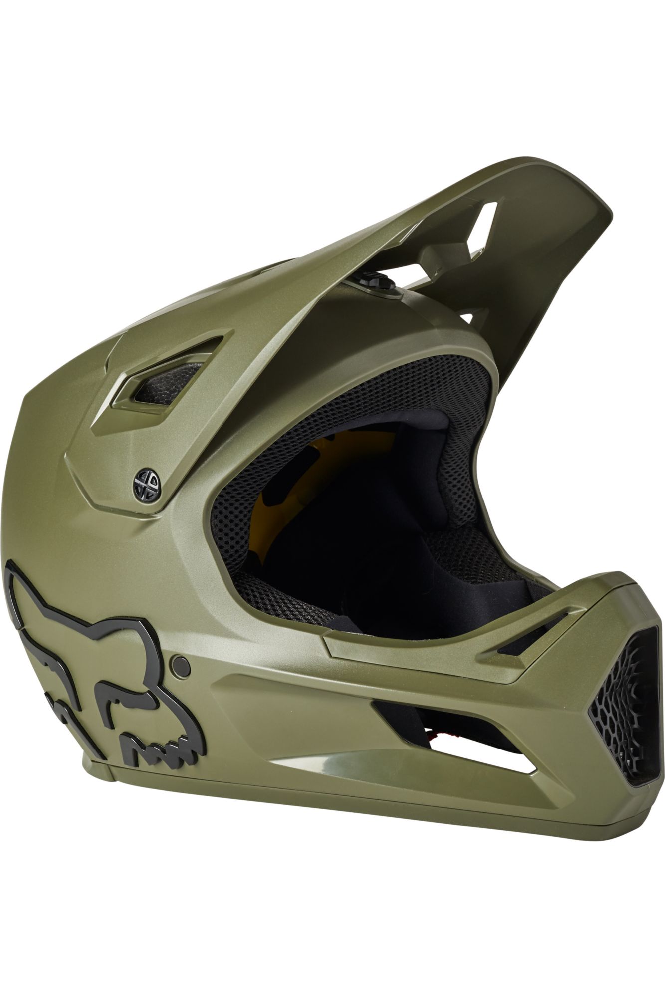 YTH RAMPAGE HELMET, CE [OLV GRN] YS