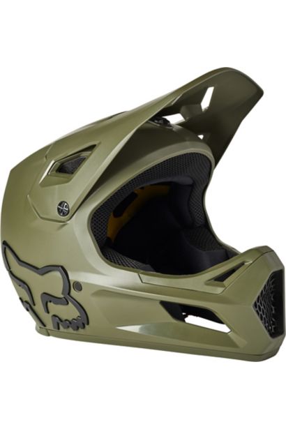 YTH RAMPAGE HELMET, CE [OLV GRN] YS