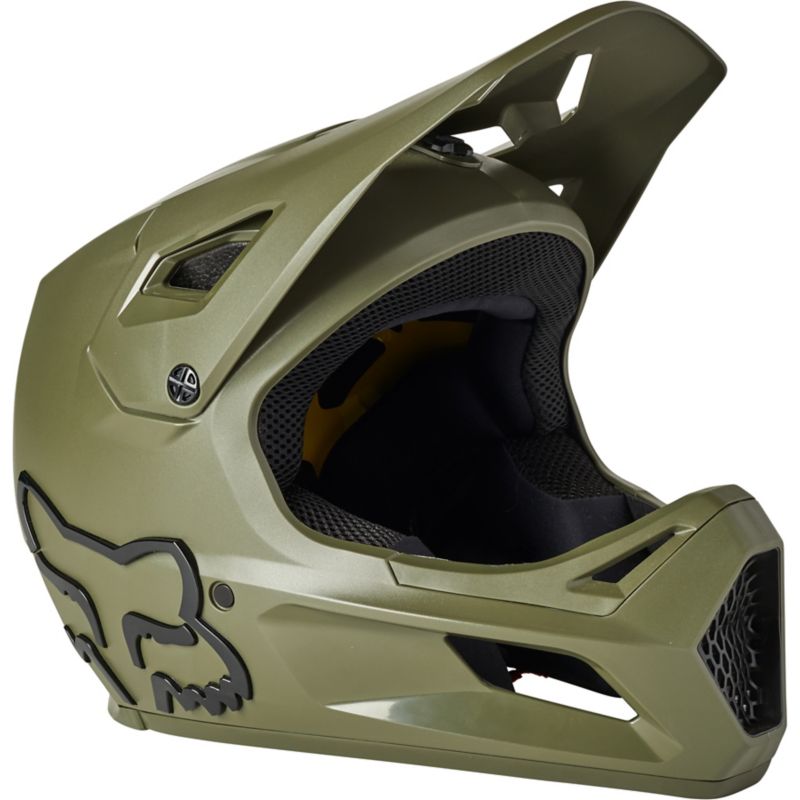 YTH RAMPAGE HELMET, CE [OLV GRN] YS | Fox Racing - Canada