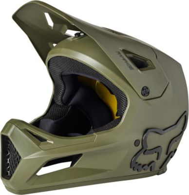 YTH RAMPAGE HELMET, CE [OLV GRN] YS | Fox Racing - Canada