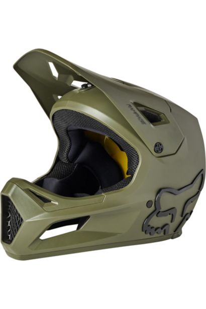 YTH RAMPAGE HELMET, CE [OLV GRN] YS