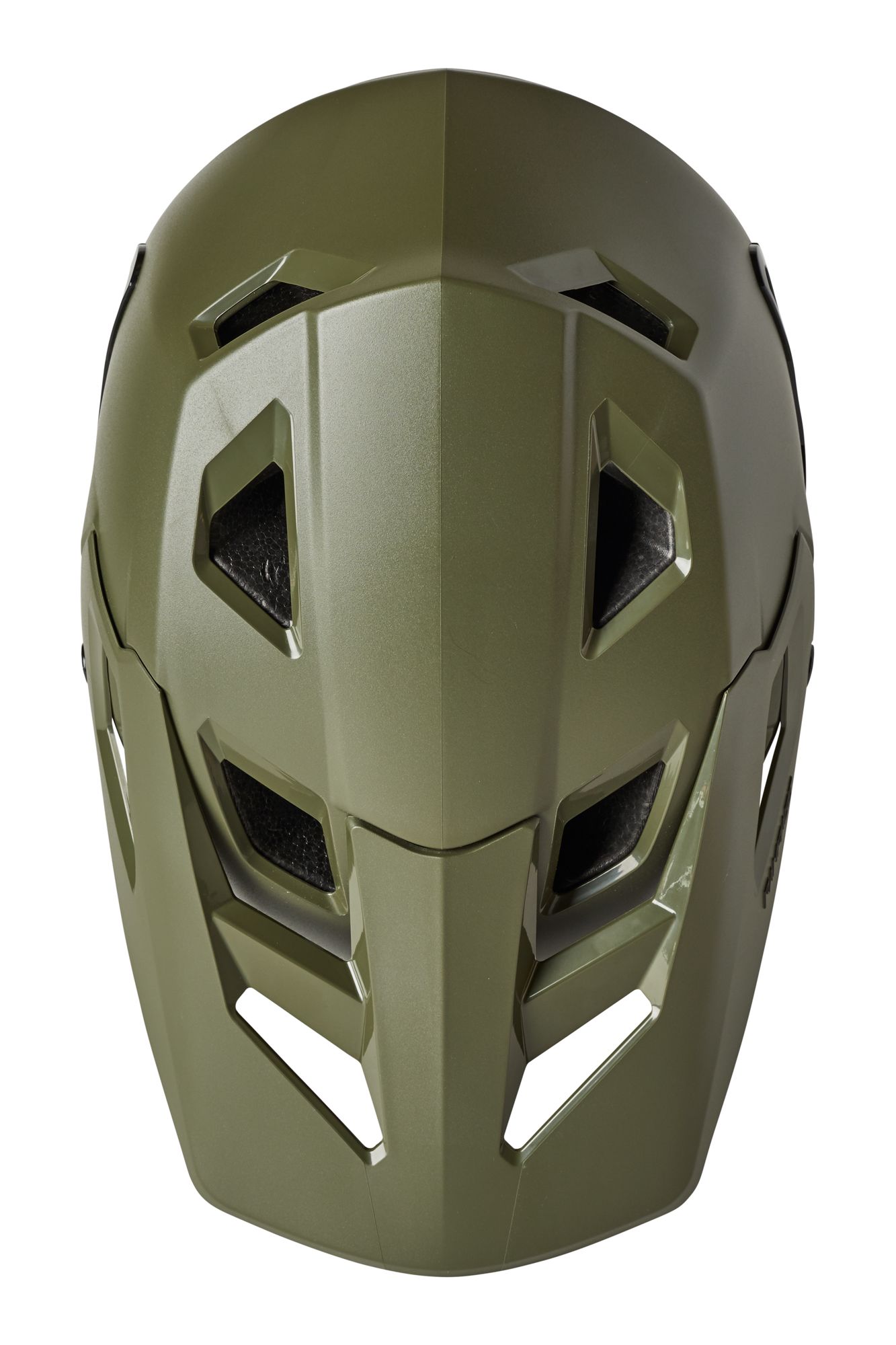 YTH RAMPAGE HELMET, CE [OLV GRN] YS
