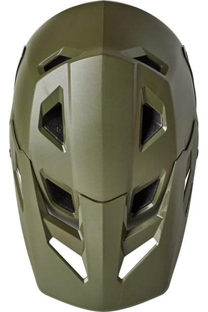 YTH RAMPAGE HELMET, CE [OLV GRN] YS