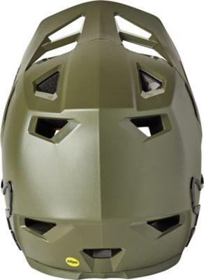 YTH RAMPAGE HELMET, CE [OLV GRN] YS | Fox Racing - Canada